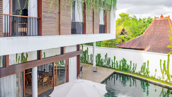 Villa Indrani - Quiet mornings at the villa